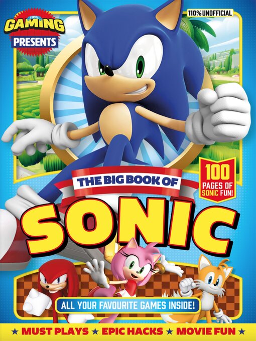 Cover image for The Big Book of Sonic